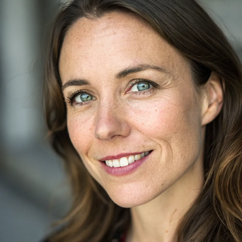 Portrait of Sarah Thompson